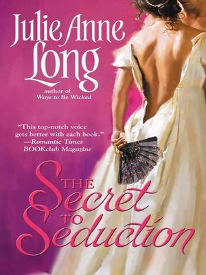cover image of The Secret to Seduction